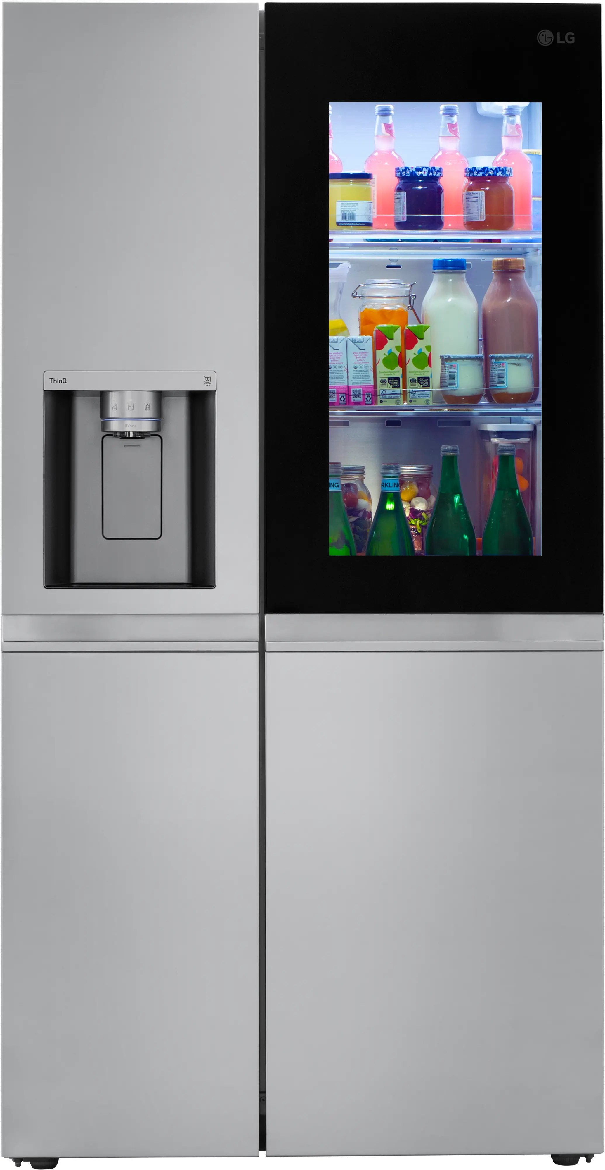 LRSOS2706S LG 26.8 cu ft Side by Side Refrigerator - Stainless Steel-2
