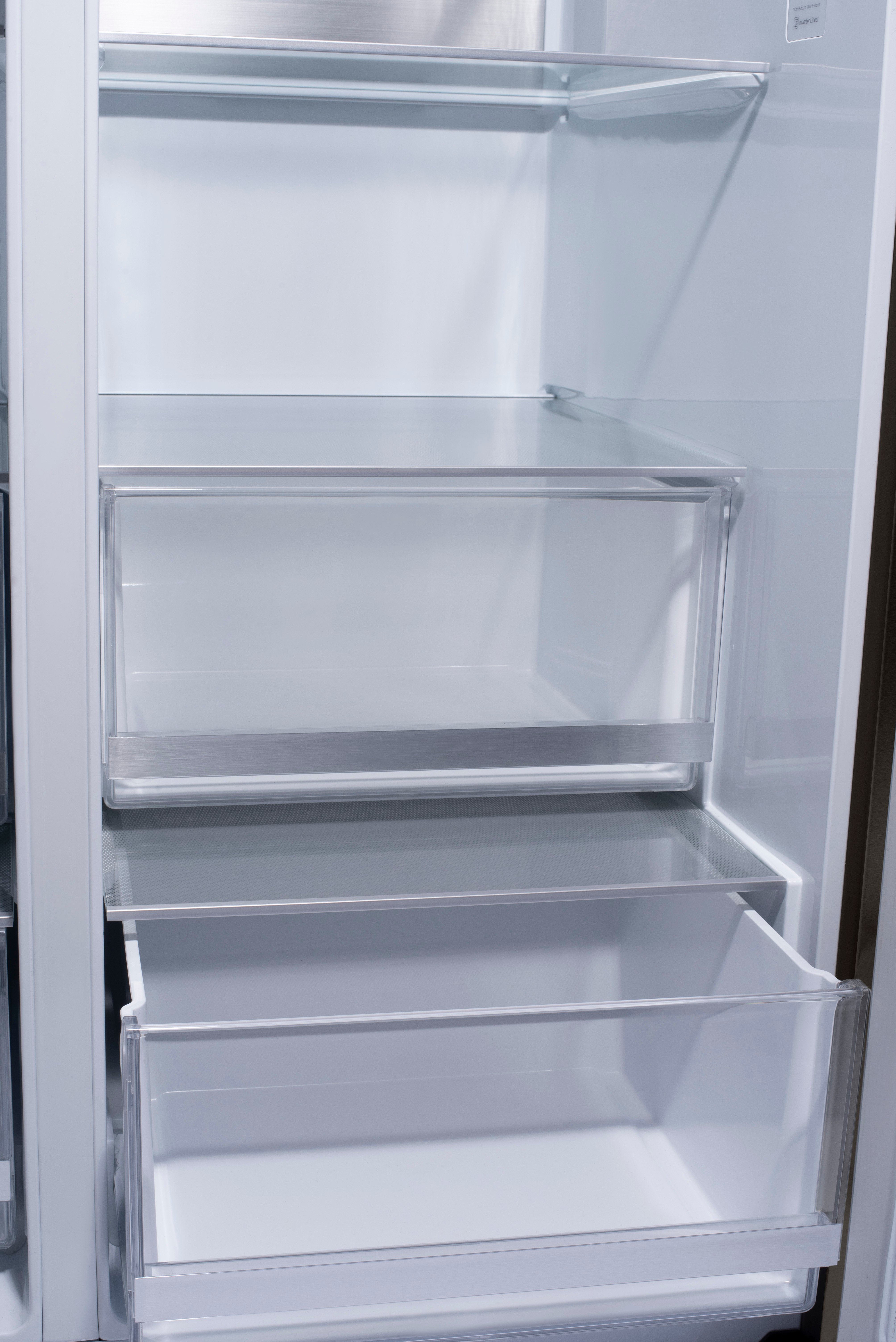 LRSOS2706D LG 26.8 cu ft Side by Side InstaView Refrigerator - 36 W Black Stainless Steel-6