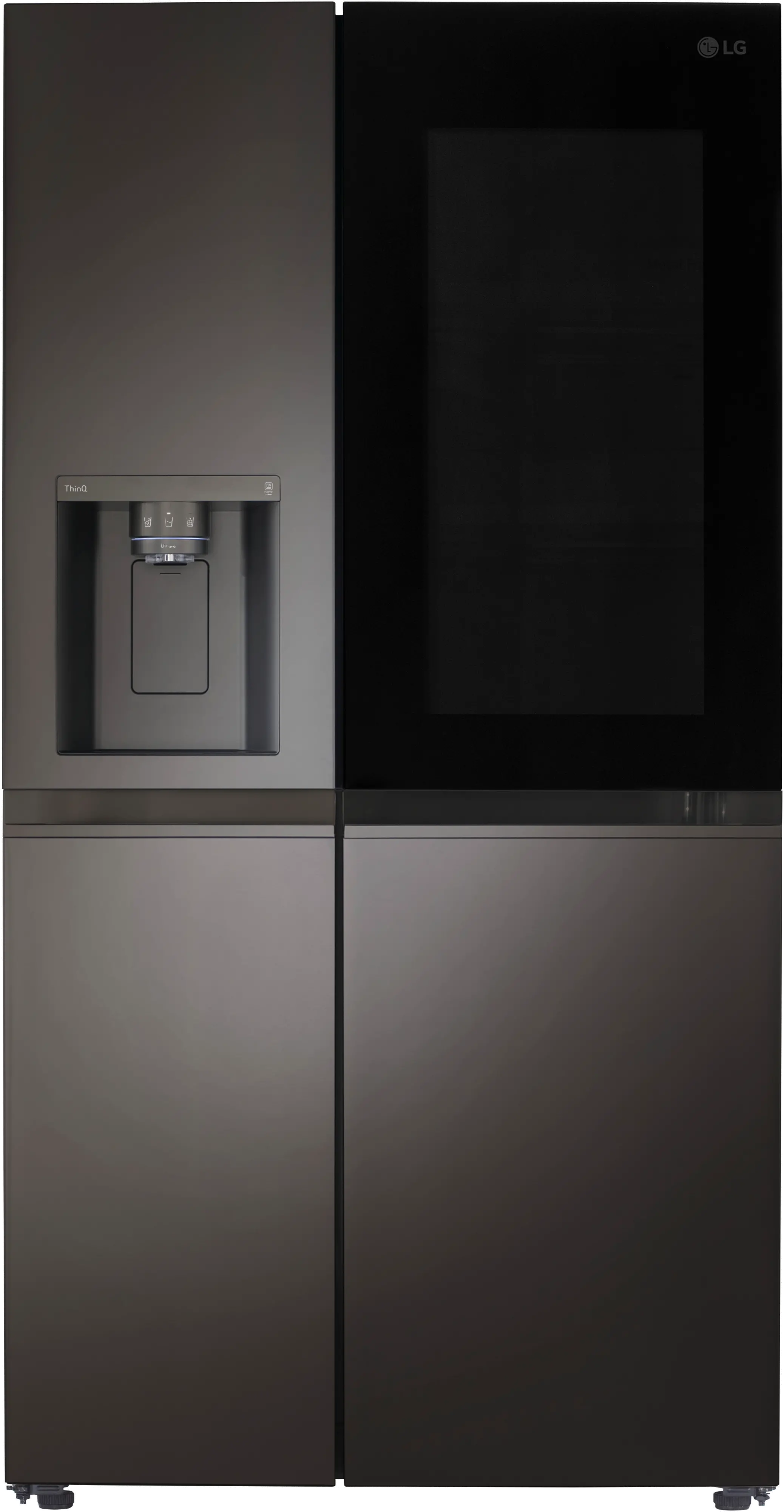 LRSOS2706D LG 26.8 cu ft Side by Side Refrigerator - Black Stainless Steel-12