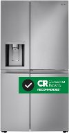 LRSDS2706S LG 26.8 cu ft Side by Side Door in Door Refrigerator - 36 W Fingerprint Resistant Stainless Steel