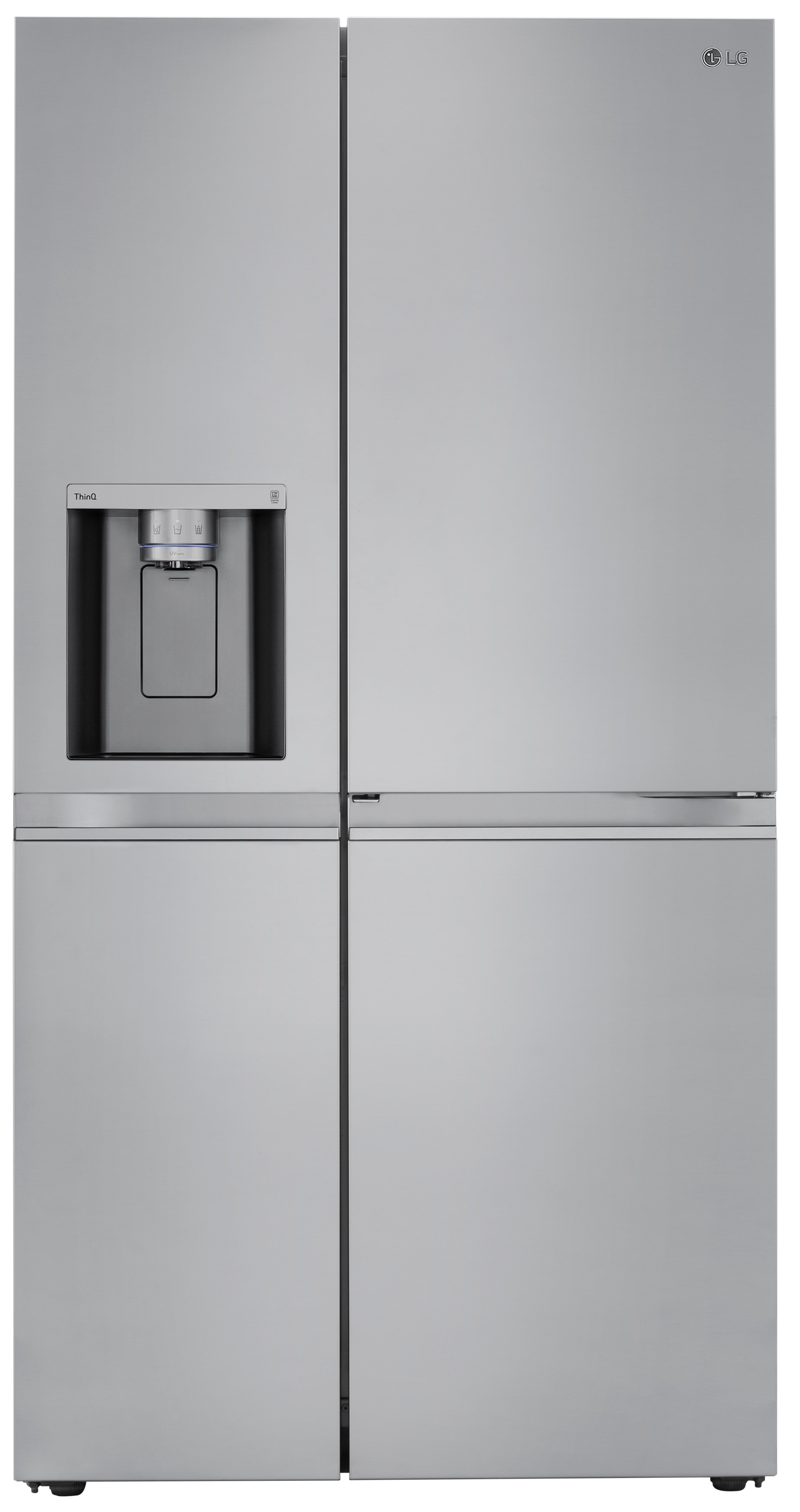 LRSDS2706S LG 26.8 cu ft Side by Side Door in Door Refrigerator - 36 W Fingerprint Resistant Stainless Steel-3