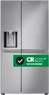 LRSDS2706S LG 26.8 cu ft Side by Side Refrigerator - Stainless Steel