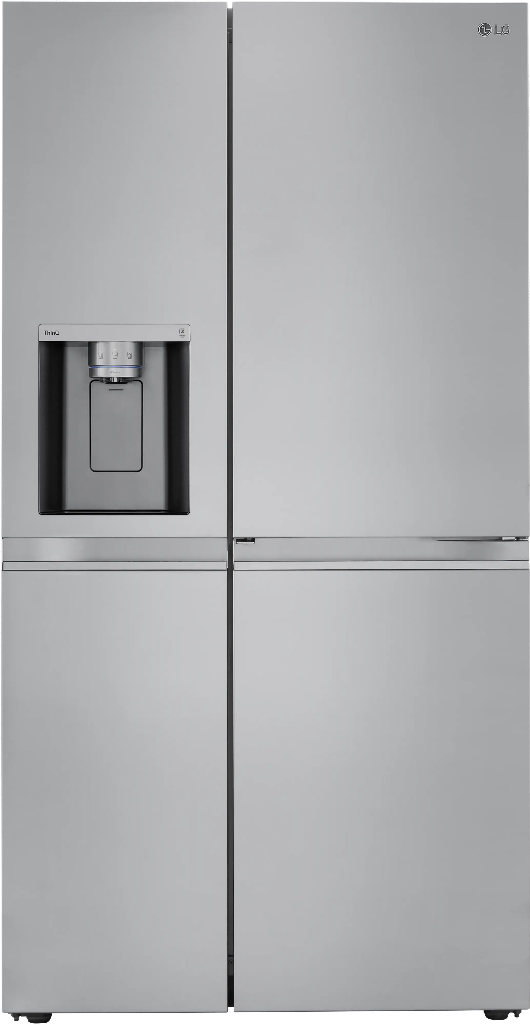 LRSDS2706S LG 26.8 cu ft Side by Side Refrigerator - Stainless Steel-3