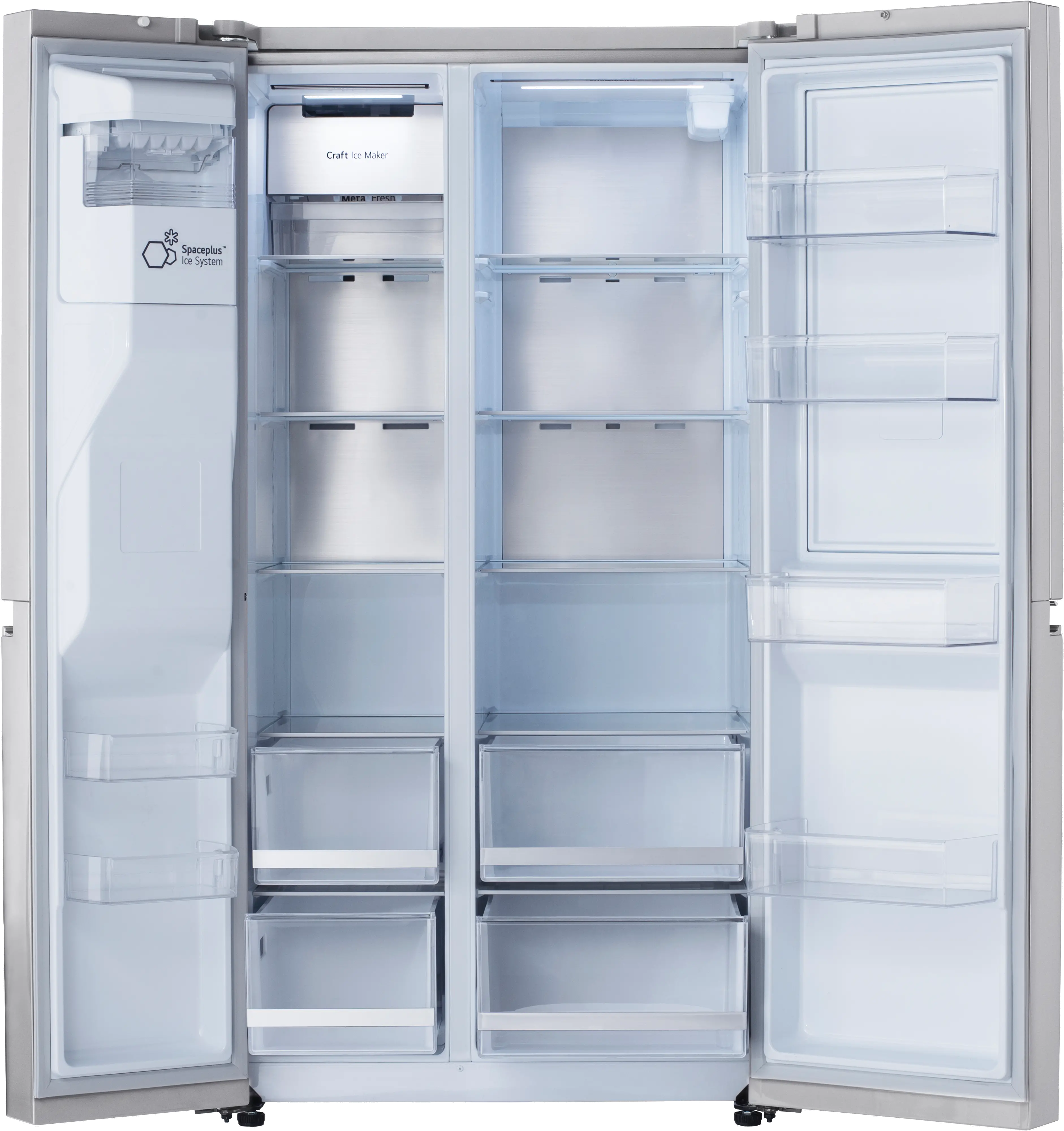 LRSDS2706S LG 26.8 cu ft Side by Side Refrigerator - Stainless Steel-4