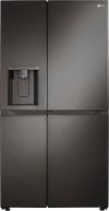 LRSDS2706D LG 26.8 cu ft Side by Side Door in Door Refrigerator - 36 W Black Stainless Steel