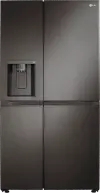 LRSDS2706D LG 26.8 cu ft Side by Side Refrigerator - Black Stainless Steel