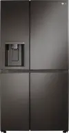 LRSDS2706D LG 26.8 cu ft Side by Side Refrigerator - Black Stainless Steel