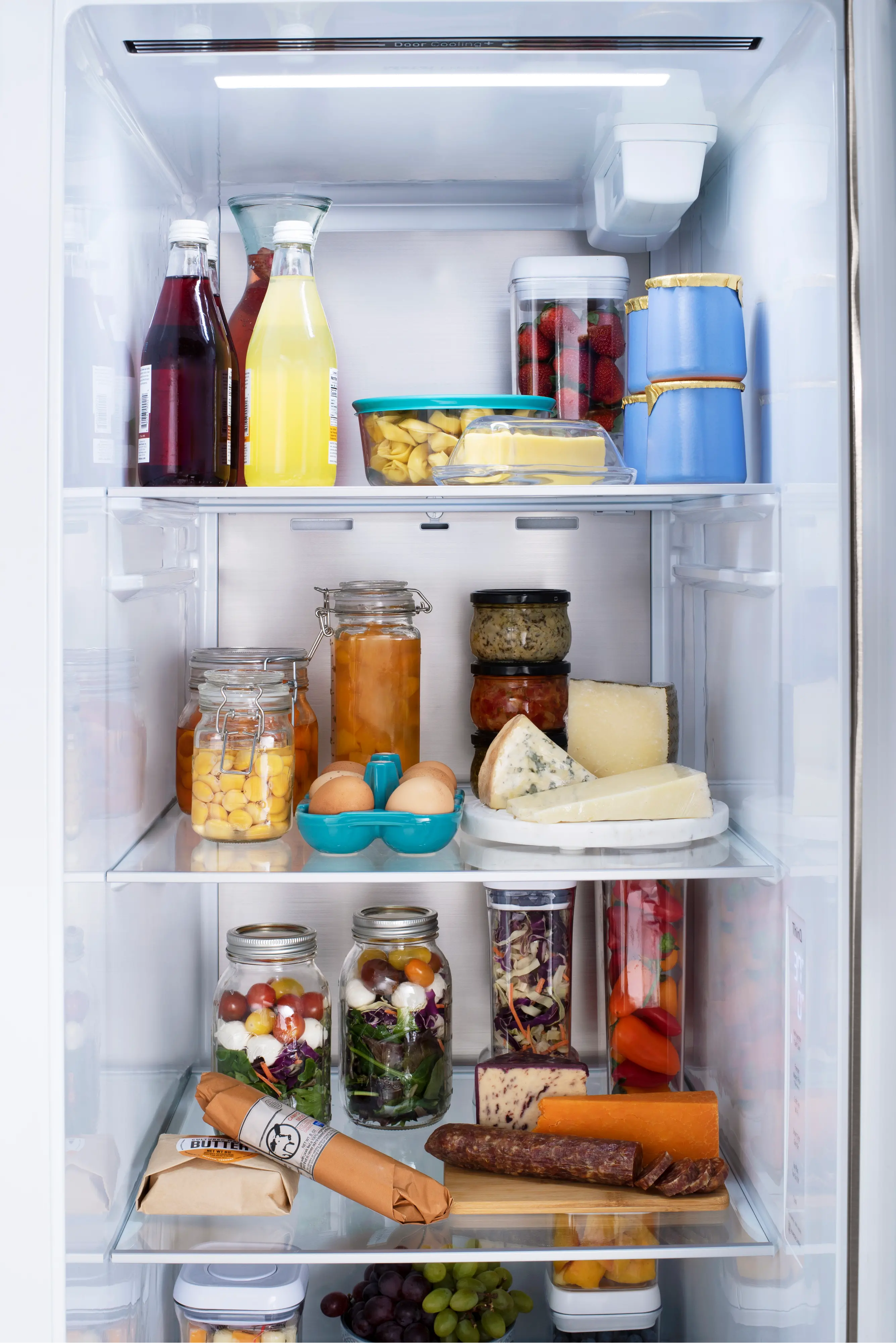 LRSOC2306S LG 23 cu ft Side by Side Refrigerator - Counter Depth, Stainless Steel-10