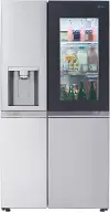 LRSOC2306S LG 23 cu ft Side by Side Refrigerator - Counter Depth, Stainless Steel