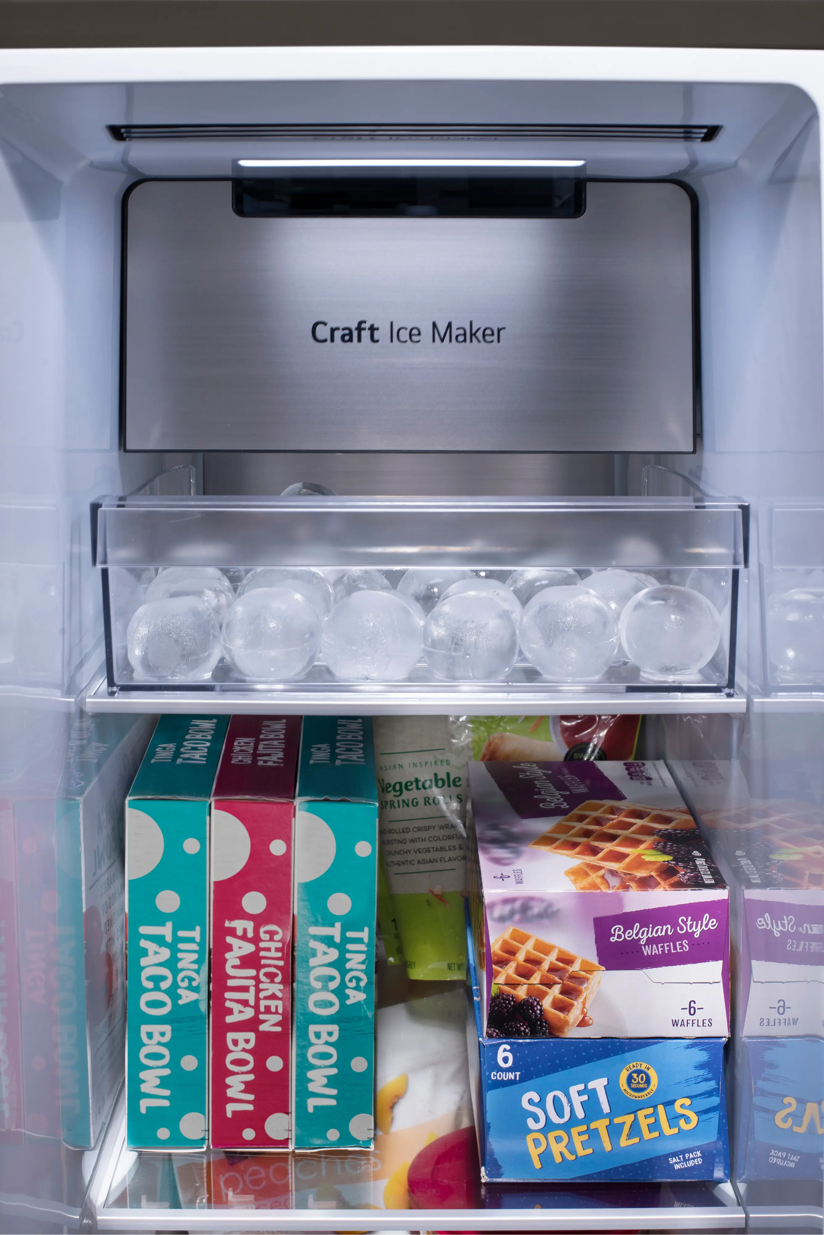 LRSOC2306S LG 23 cu ft Side by Side Refrigerator - Counter Depth, Stainless Steel-5