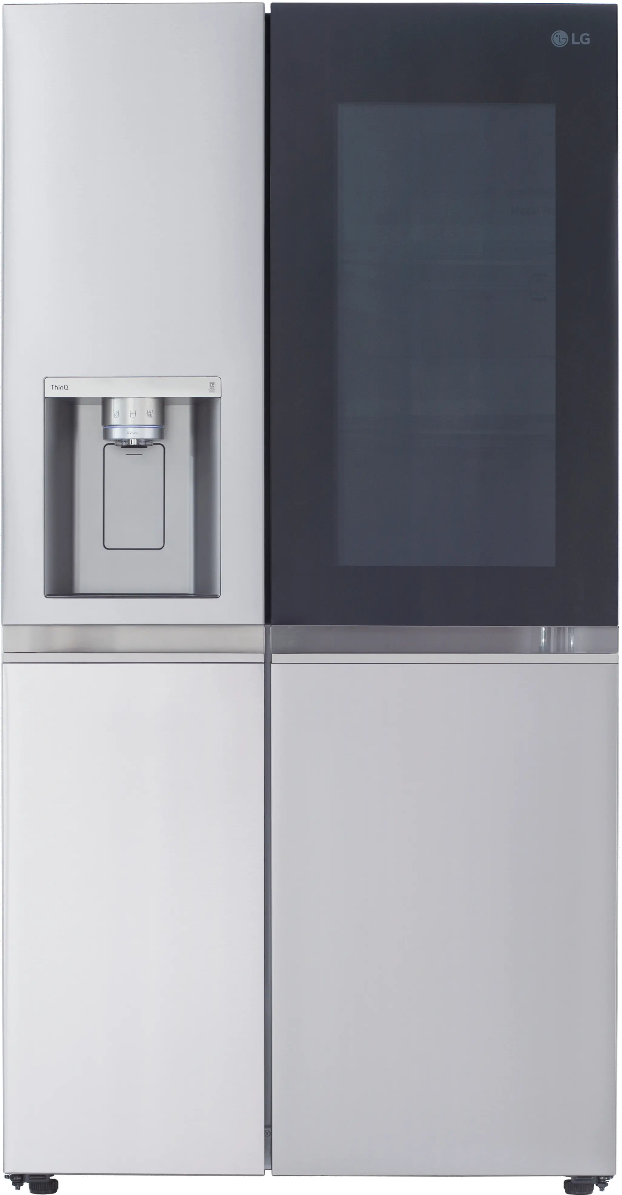 LRSOC2306S LG 23 cu ft Side by Side Refrigerator - Counter Depth, Stainless Steel-8