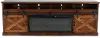 Farmhouse Aged Whiskey 94 Fireplace TV Stand