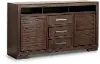 Avalon Tobacco Brown 62 TV Stand