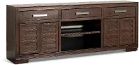 Avalon Tobacco Brown 81 TV Stand