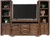 Avalon Tobacco Brown 62 Entertainment Center