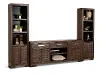 Avalon Tobacco Brown 81 Entertainment Center