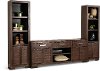 Avalon Tobacco Brown 81 Entertainment Center