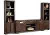 Avalon Tobacco Brown 81 Entertainment Center