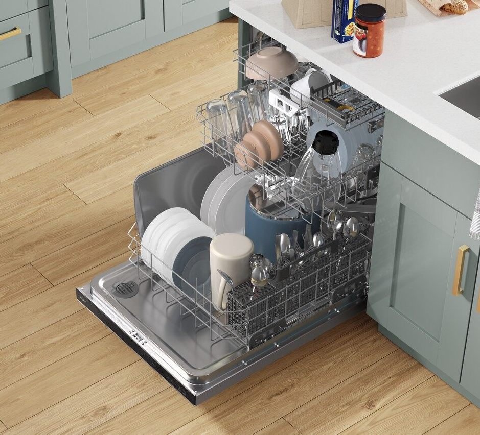 WDT970SAKZ Whirlpool 3 Rack Dishwasher - Fingerprint Resistant Stainless Steel-4