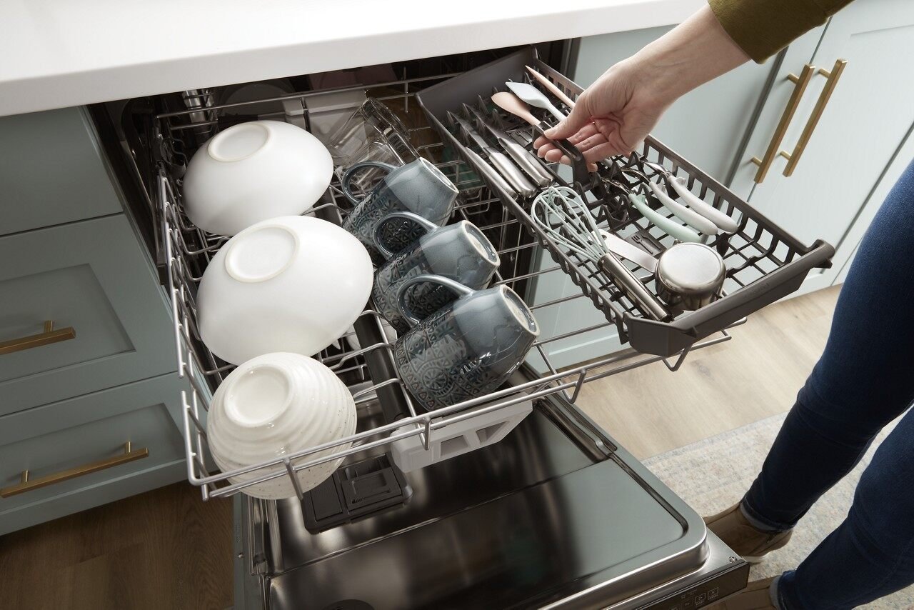 WDT970SAKZ Whirlpool 3 Rack Dishwasher - Fingerprint Resistant Stainless Steel-5