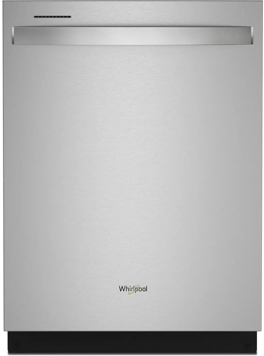 WDT970SAKZ Whirlpool Top Control Dishwasher - Stainless Steel-1