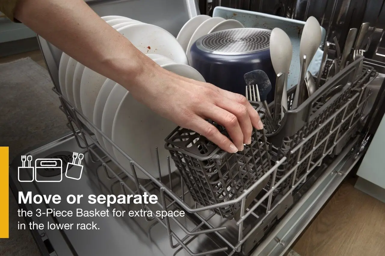 WDT970SAKZ Whirlpool Top Control Dishwasher - Stainless Steel-11