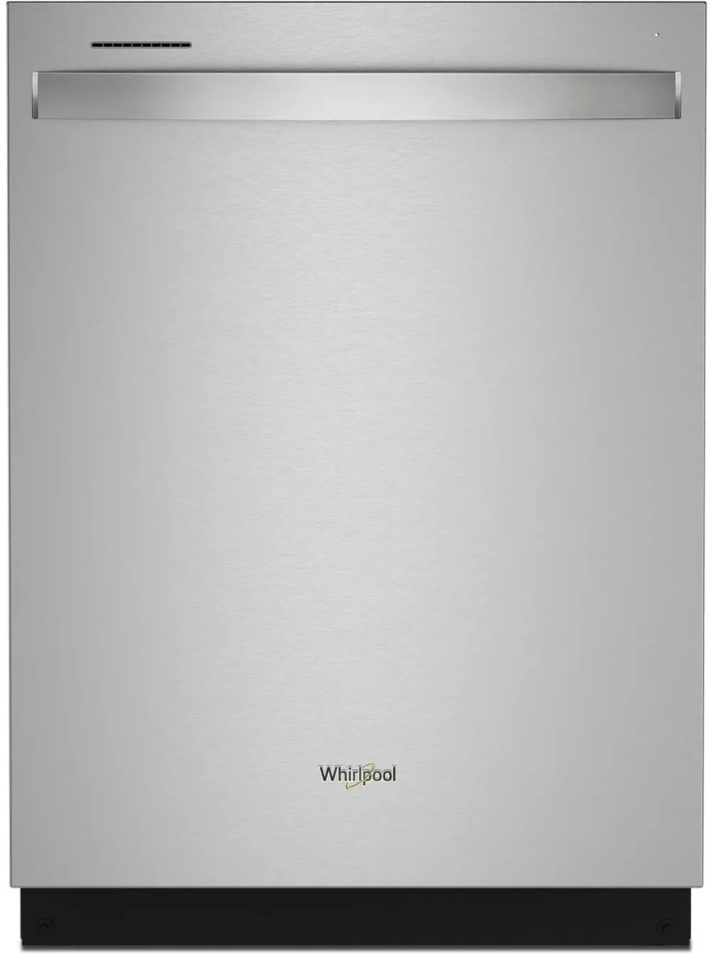 WDT970SAKZ Whirlpool Top Control Dishwasher - Stainless Steel-1