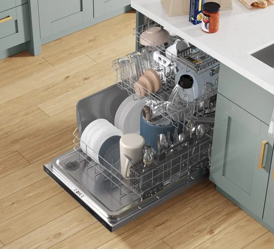 WDT970SAKZ Whirlpool Top Control Dishwasher - Stainless Steel-4