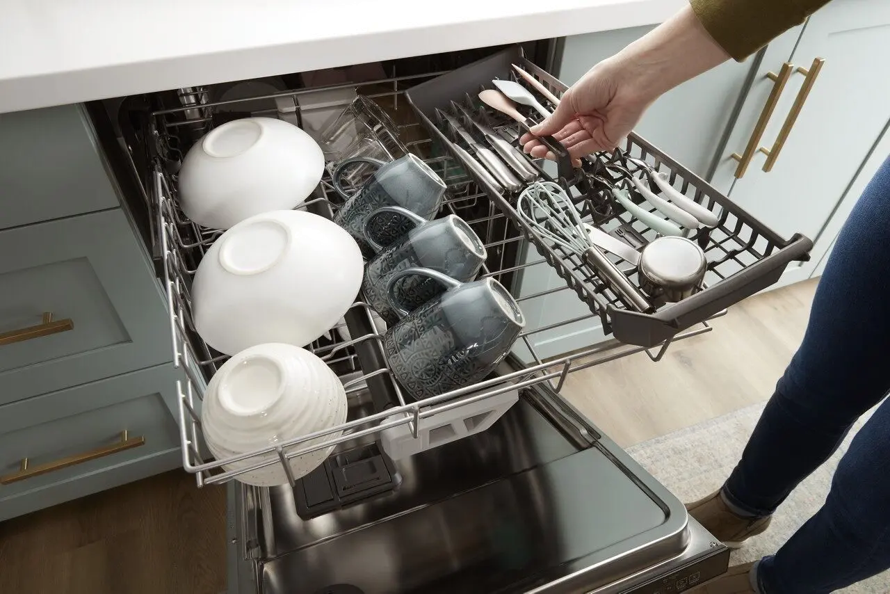 WDT970SAKZ Whirlpool Top Control Dishwasher - Stainless Steel-5