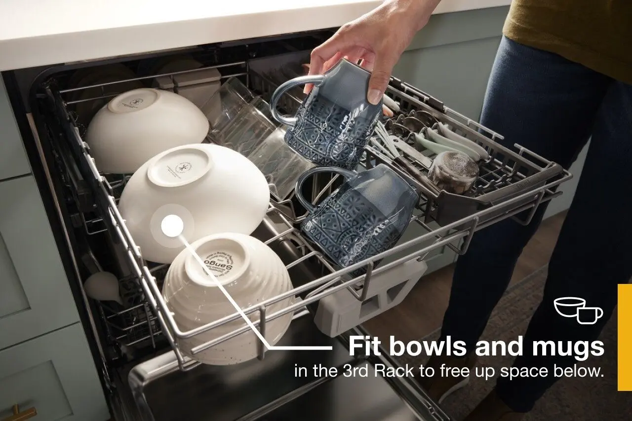 WDT970SAKZ Whirlpool Top Control Dishwasher - Stainless Steel-8