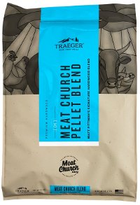 PEL350 Traeger Meat Church Blend Hardwood Pellets