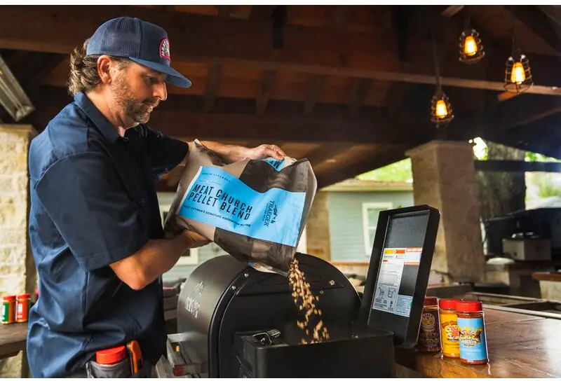 PEL350 Traeger Meat Church Blend Hardwood Pellets-3