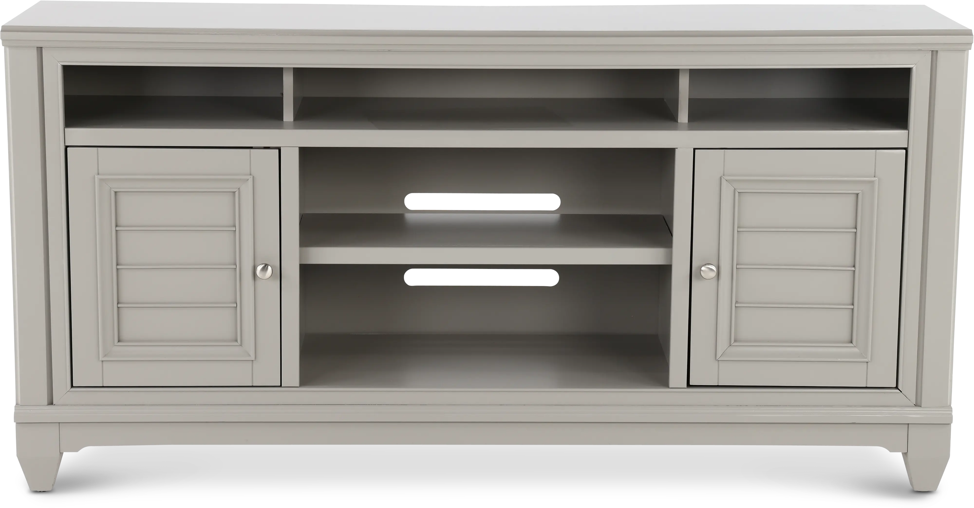 Belmar Twilight Gray 66 TV Stand-1