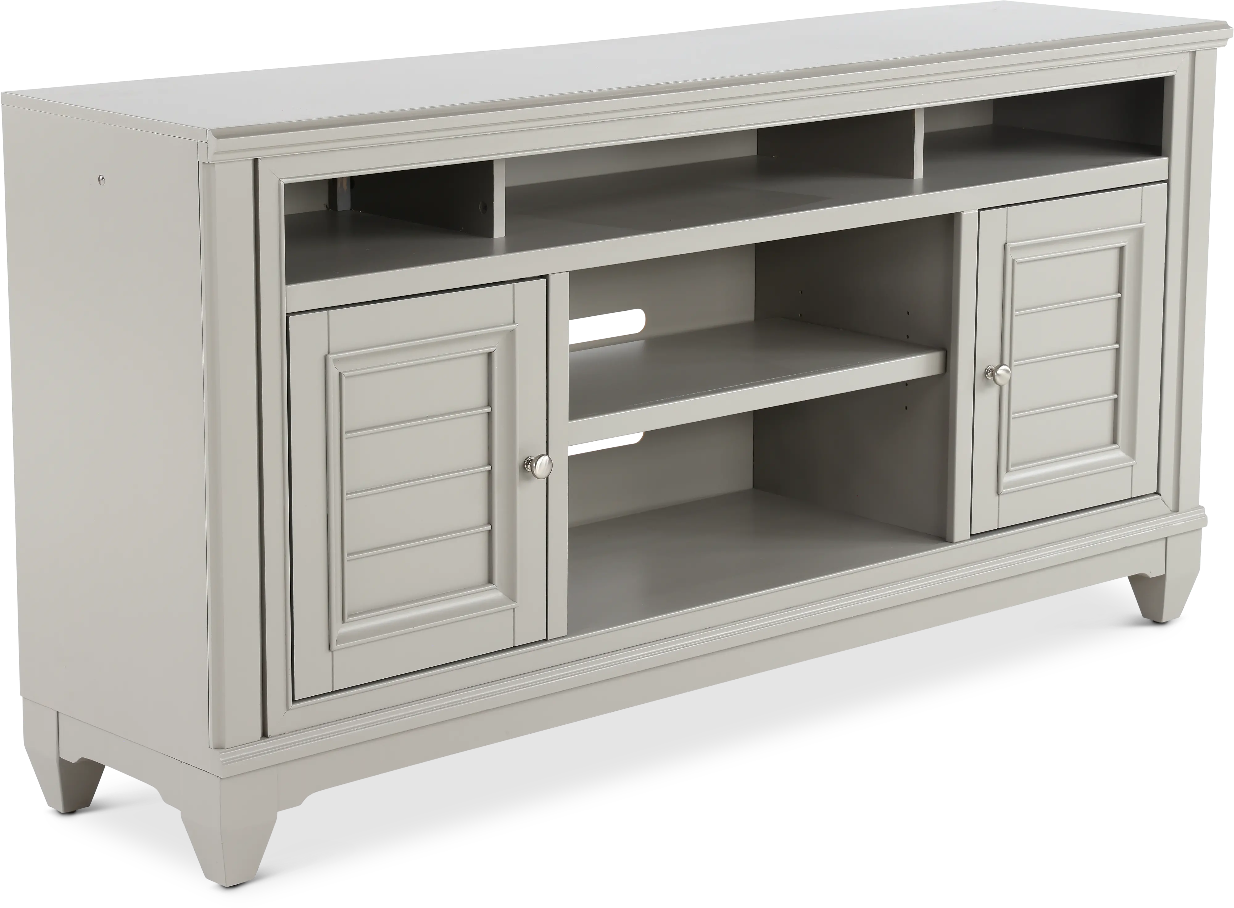 Belmar Twilight Gray 66 TV Stand-3