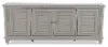 Belmar Twilight Gray 81 TV Stand