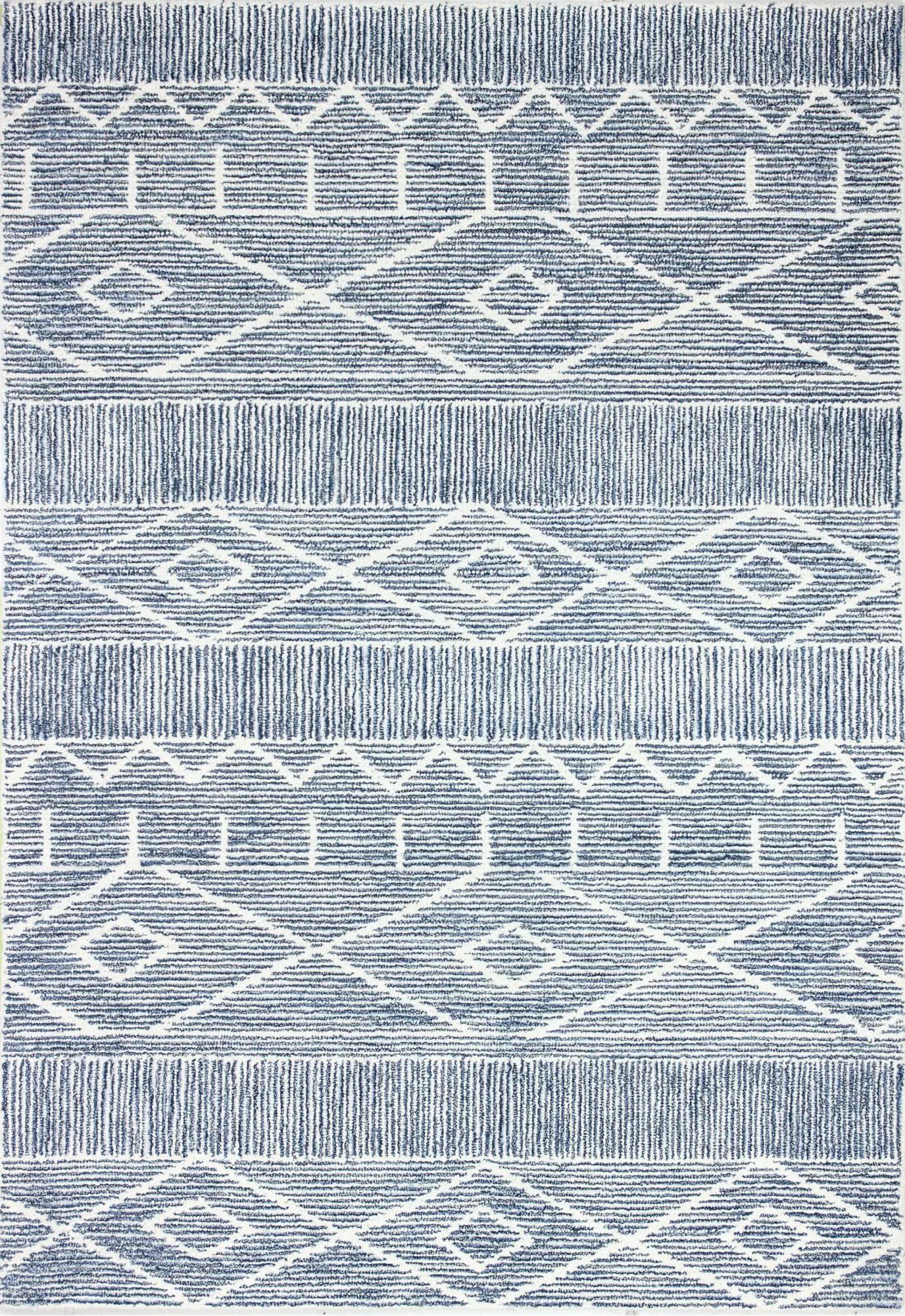 Venezia 8 x 10 Elian Azure Blue Area Rug-1