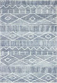Venezia 8 x 10 Elian Azure Blue Area Rug