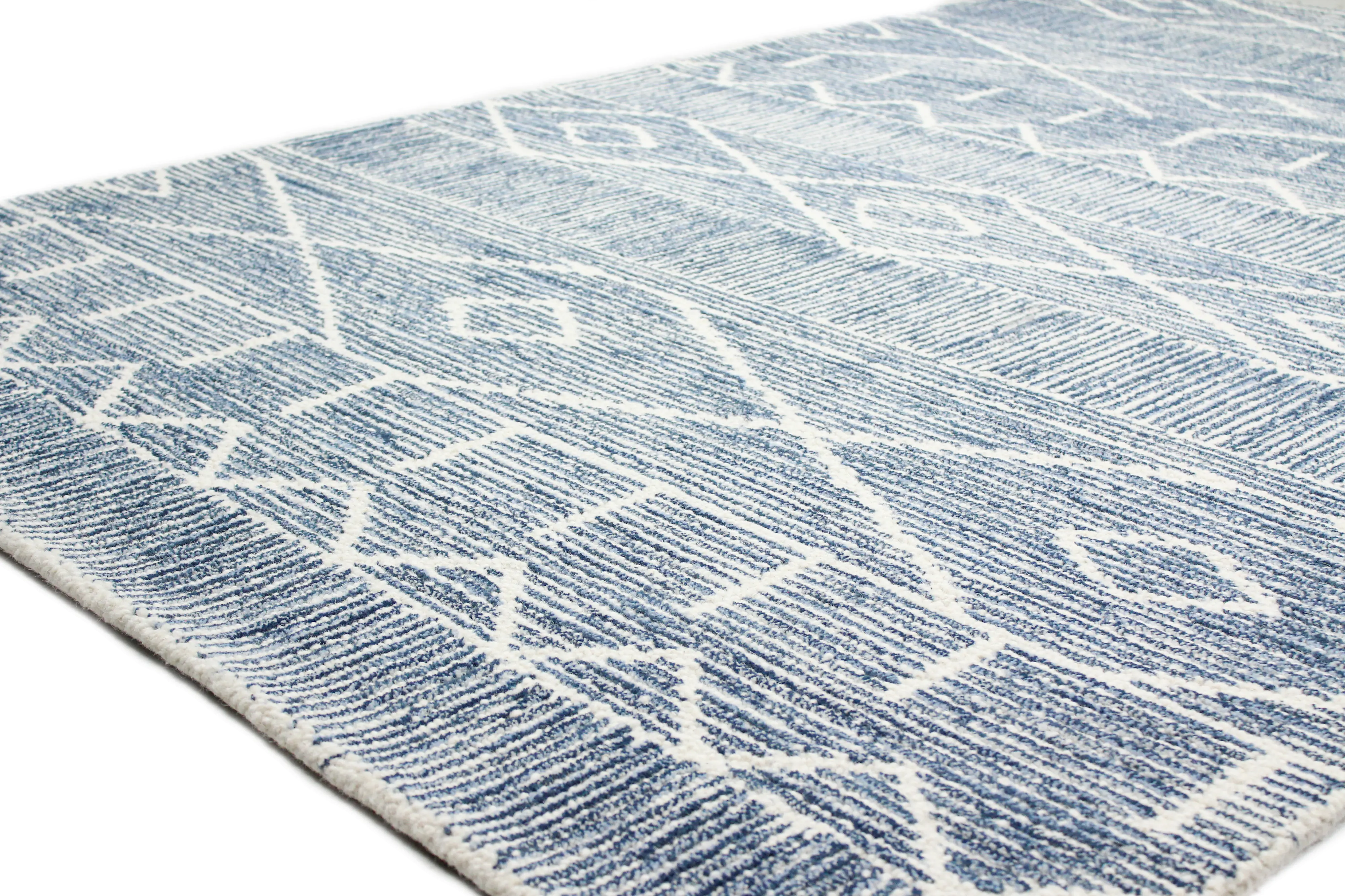 Venezia 8 x 10 Elian Azure Blue Area Rug-3