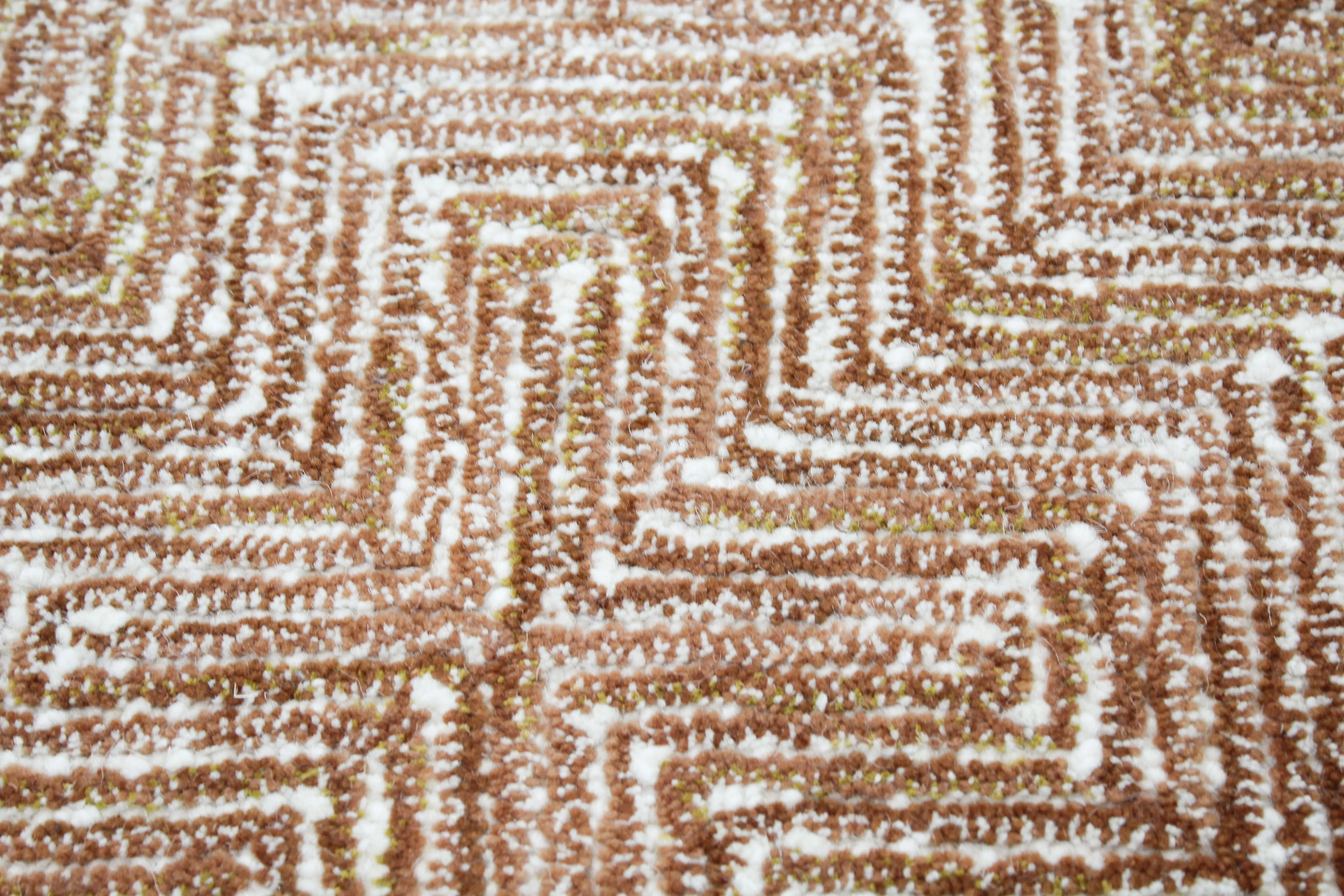 Venezia 8 x 10 Enoch Spice Orange Area Rug-4