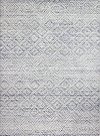 Verona Naana Contemporary Blue 8-Foot Runner Rug