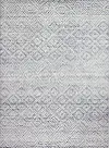 R130-BL-2.6X8-LC159 Verona Naana Contemporary Blue 8-Foot Runner Rug