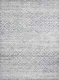 R130-BL-2.6X8-LC159 Verona Naana Contemporary Blue 8-Foot Runner Rug