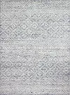 R130-BL-5X7.6-LC159 Verona 5 x 8 Naana Contemporary Blue Area Rug