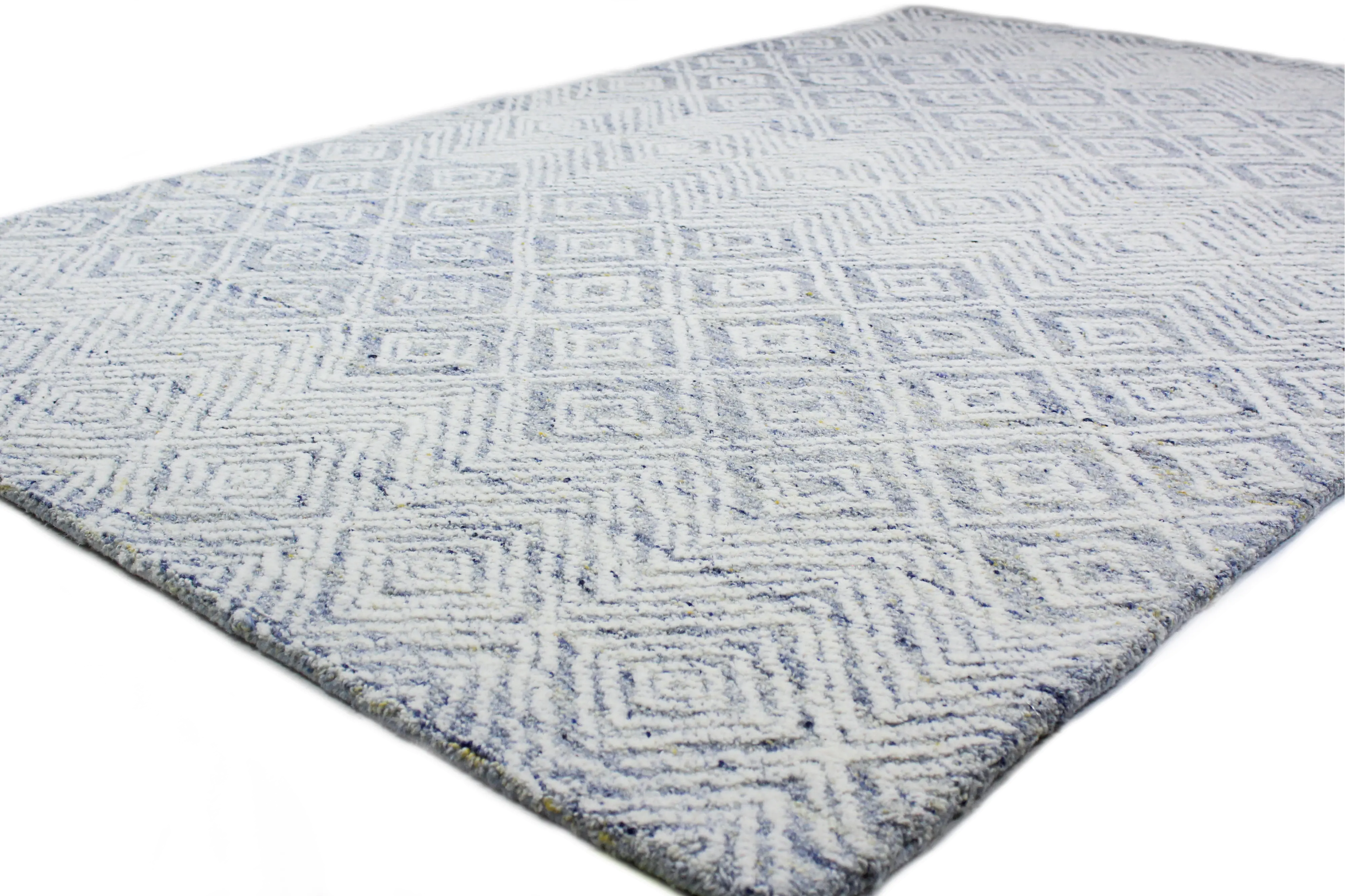 Verona 8 x 10 Naana Contemporary Blue Area Rug-3