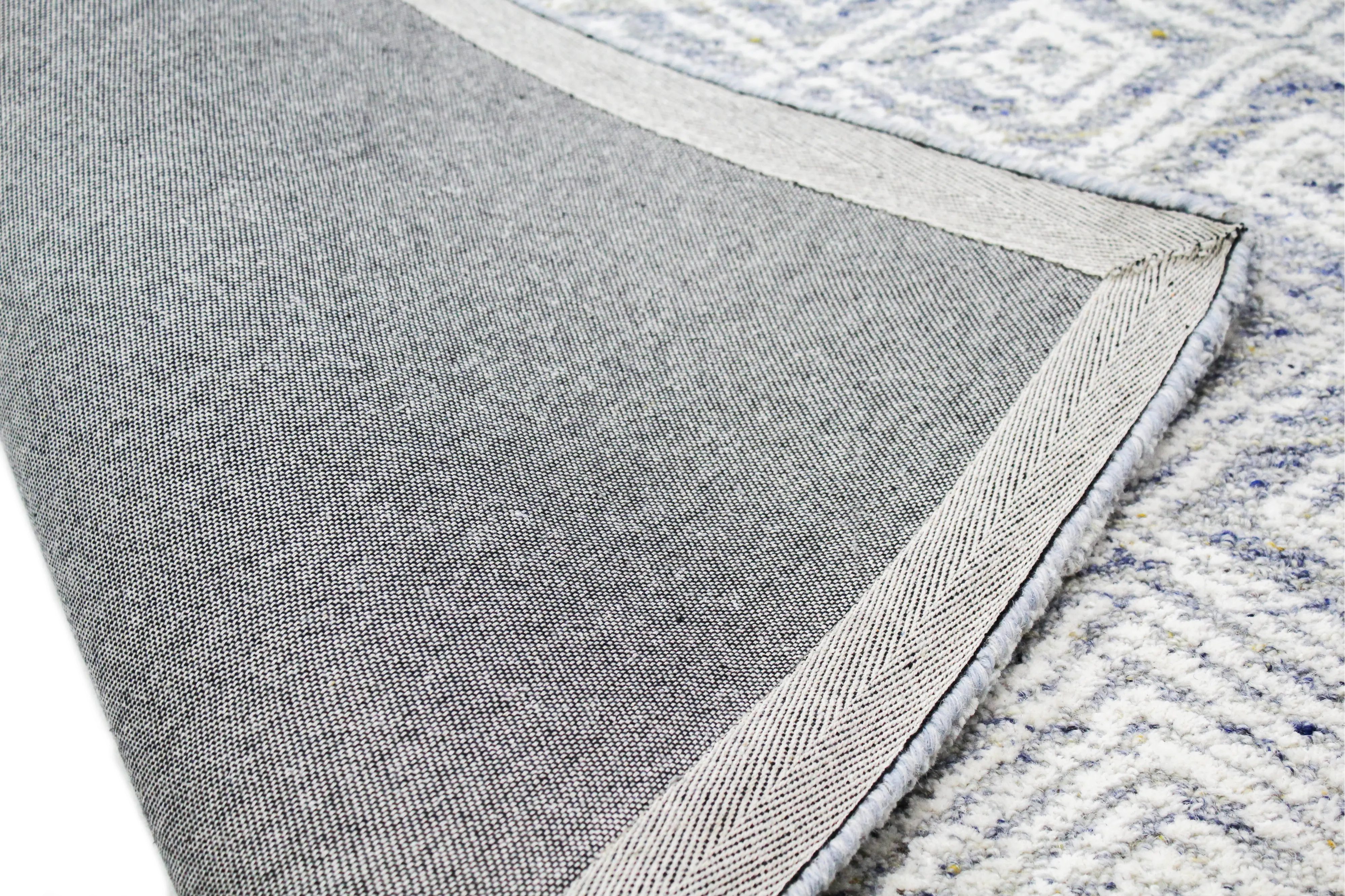 Verona 8 x 10 Naana Contemporary Blue Area Rug-4