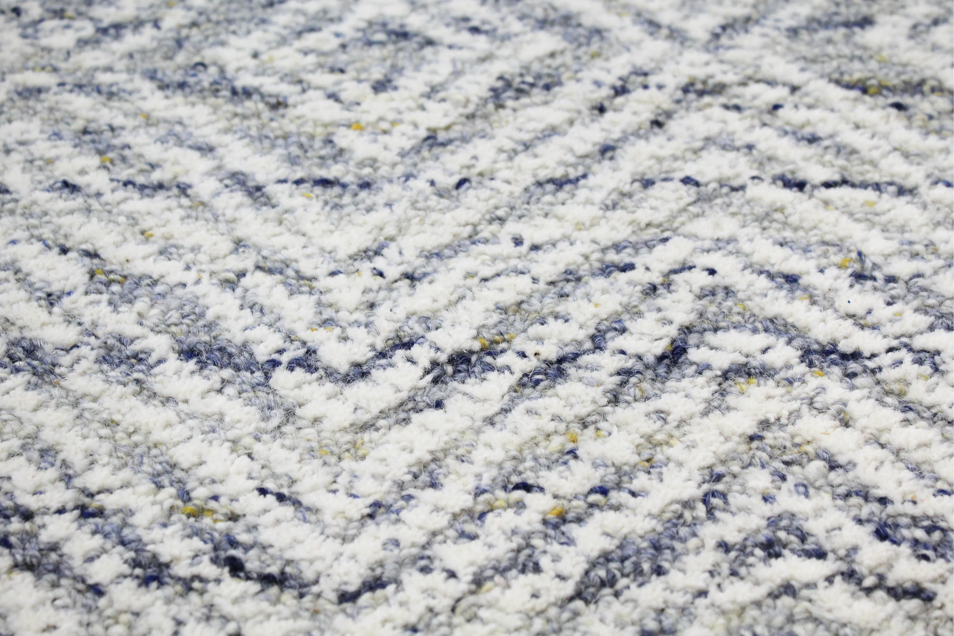 Verona 8 x 10 Naana Contemporary Blue Area Rug-5
