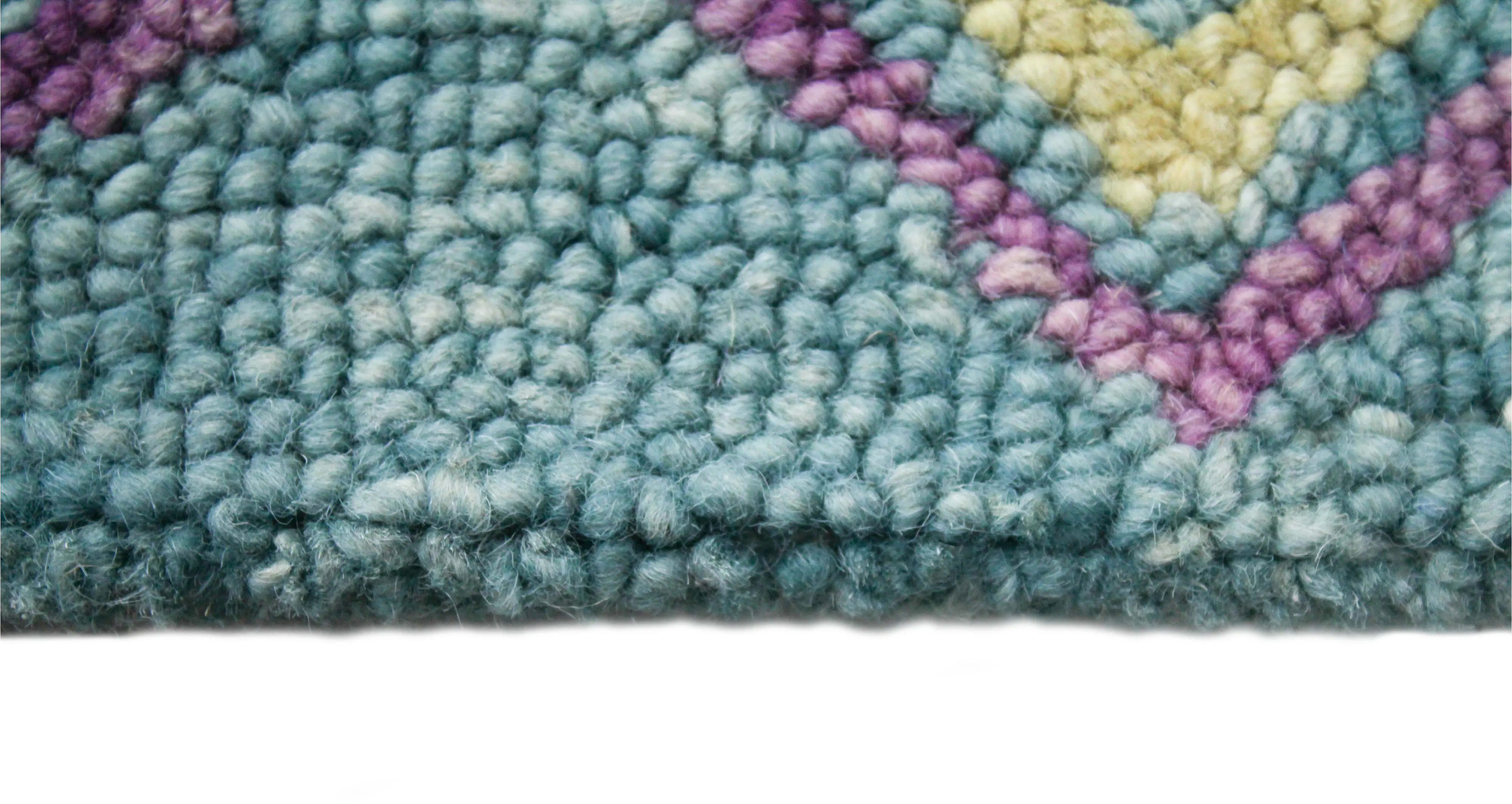 Valencia 8 x 10 Naim Abstract Teal Area Rug-6