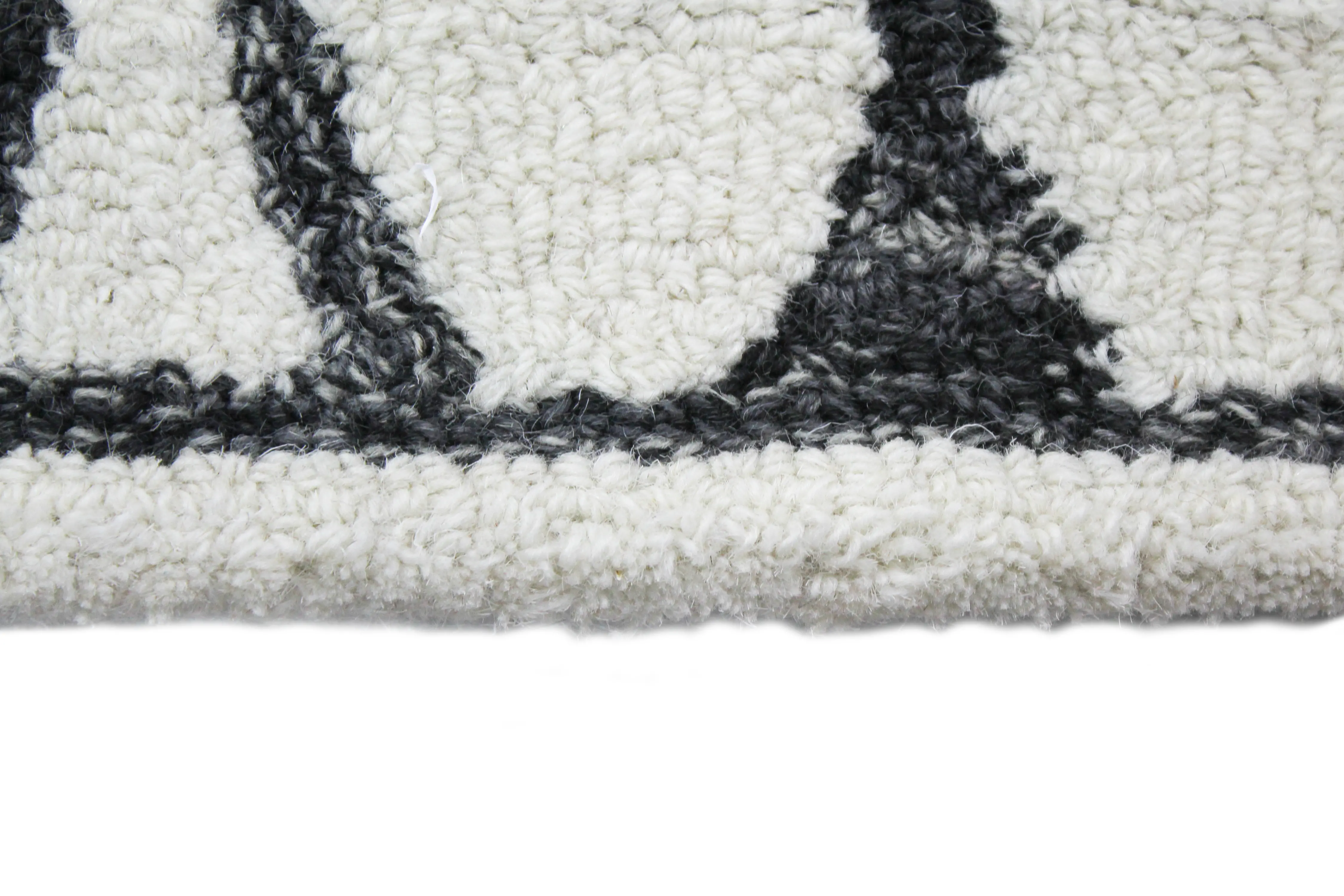 Valencia 8 x 10 Niels Ivory Charcoal Area Rug-5