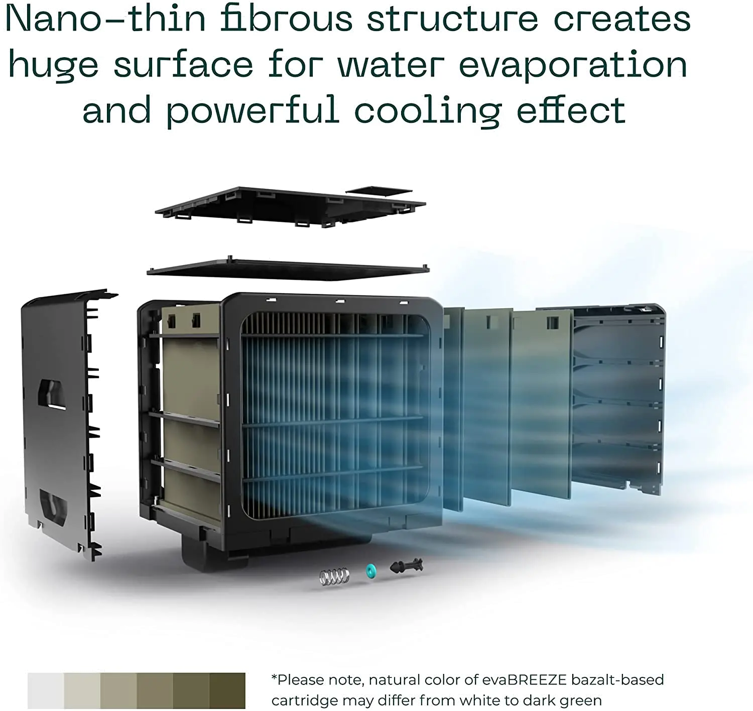 evaCHILL Portable Air Cooler and Humidifier-6