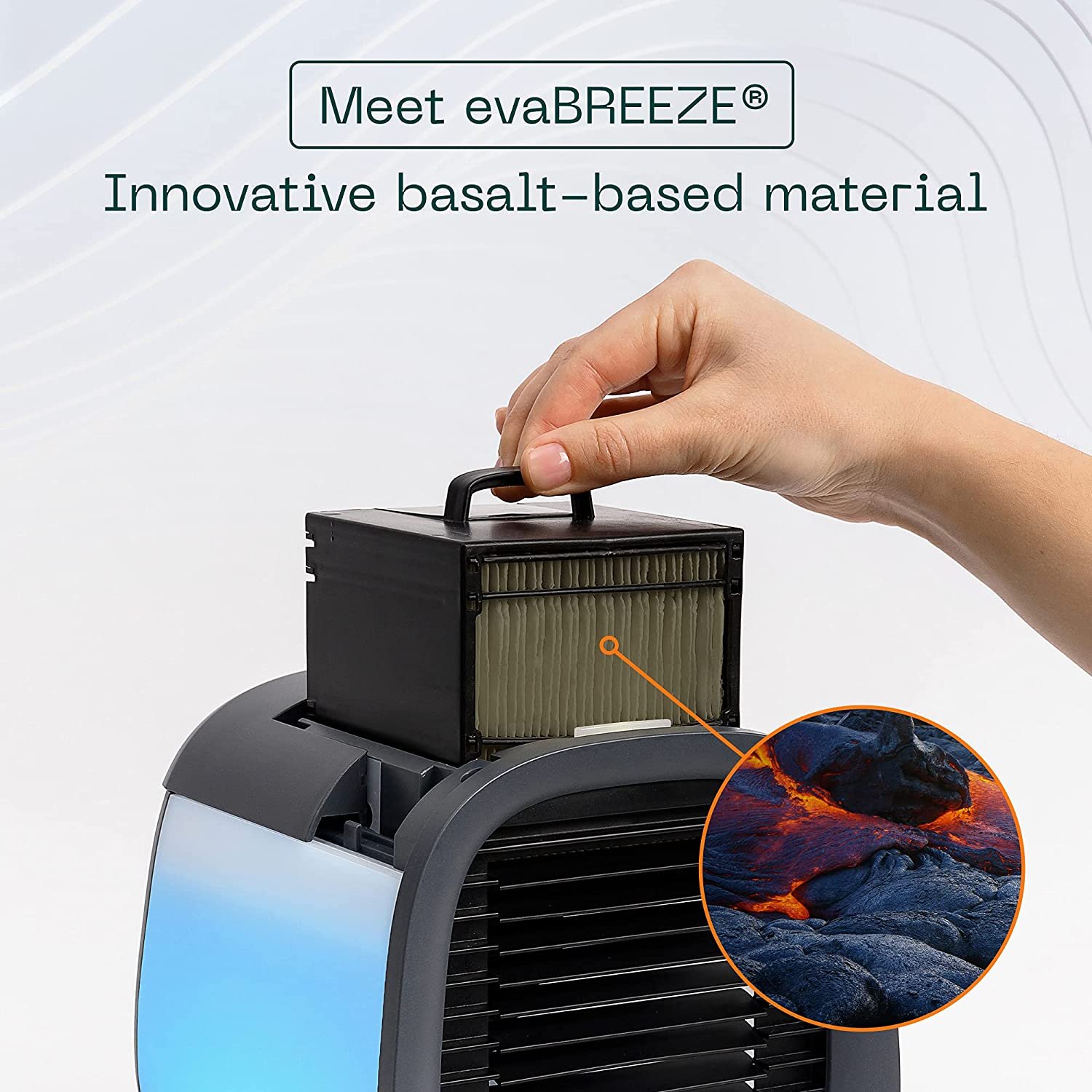 evaCHILL Portable Air Cooler and Humidifier-7